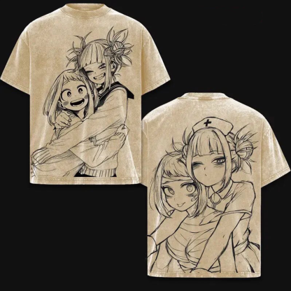 My Hero Academia Oversized T-shirt/Crewneck/Hoodie