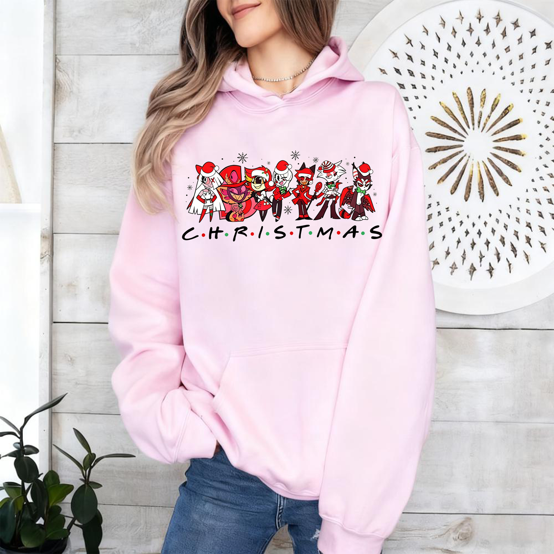 Hazbin Hotel Unisex Shirt/Crewneck/Hoodie