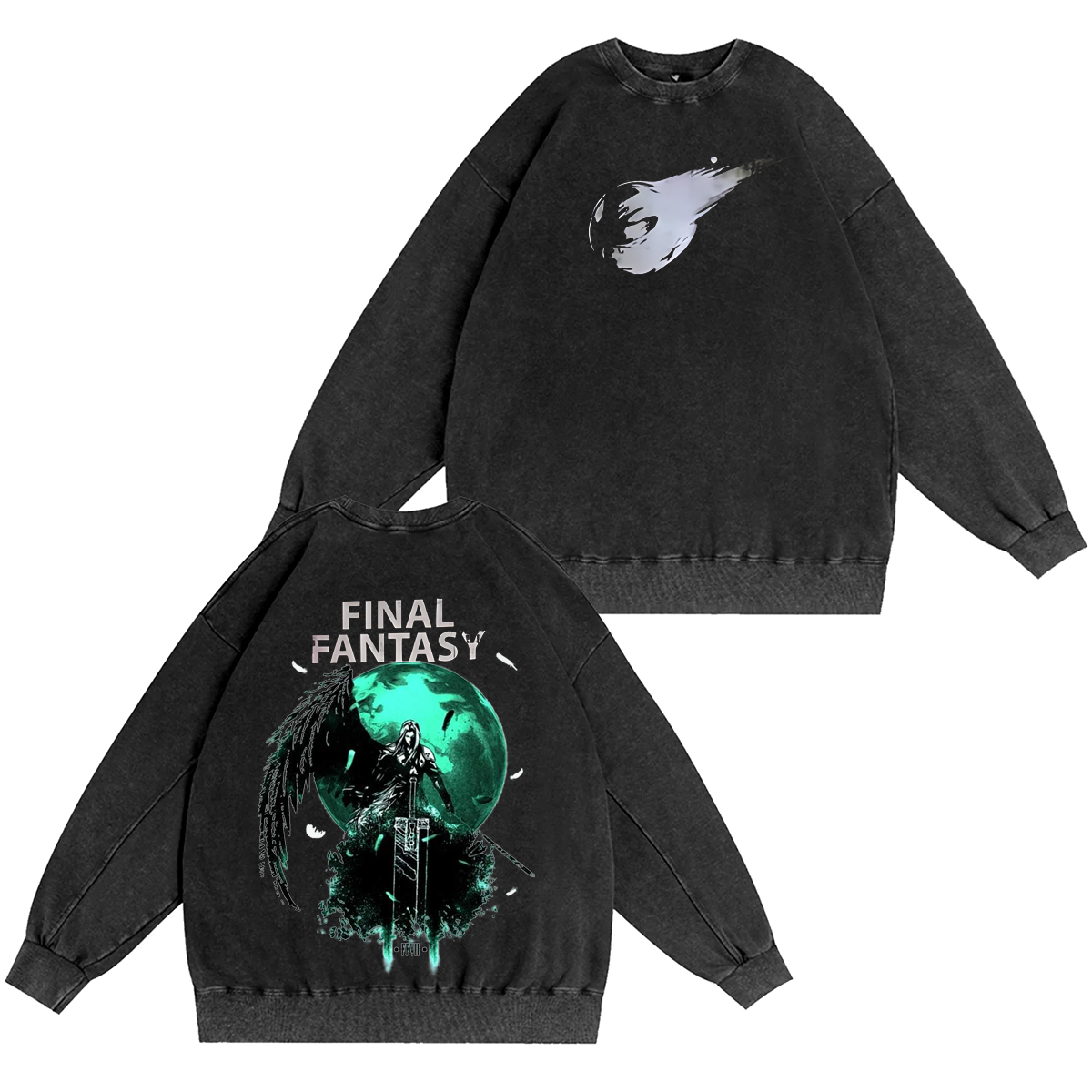 Final Fantasy VII Vintage Oversized T-shirt/Crewneck/Hoodie