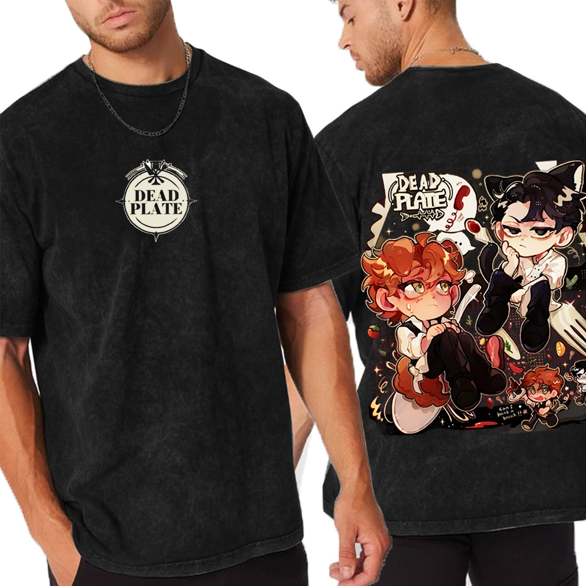 Dead Plate Vintage Oversized T-shirt/Crewneck/Hoodie