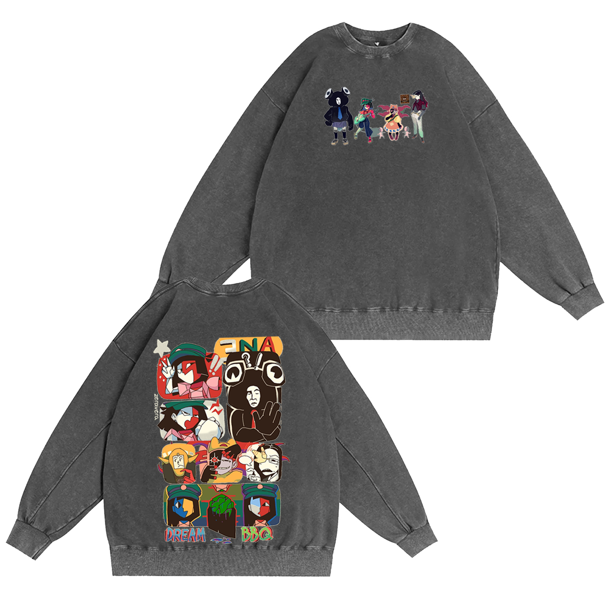 BanG Dream! Vintage Oversized T-shirt/Crewneck/Hoodie