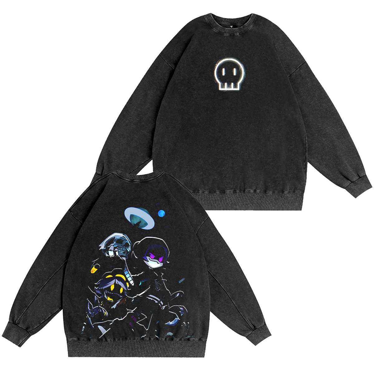 Murder Drones Vintage Oversized T-shirt/Crewneck/Hoodie