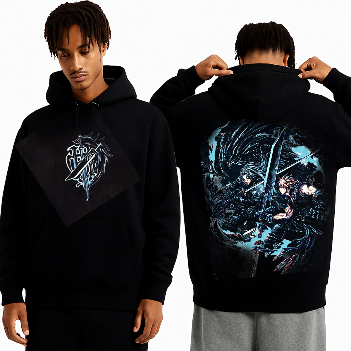 Final Fantasy VII Vintage Oversized T-shirt/Crewneck/Hoodie