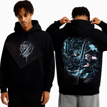 Final Fantasy VII Vintage Oversized T-shirt/Crewneck/Hoodie