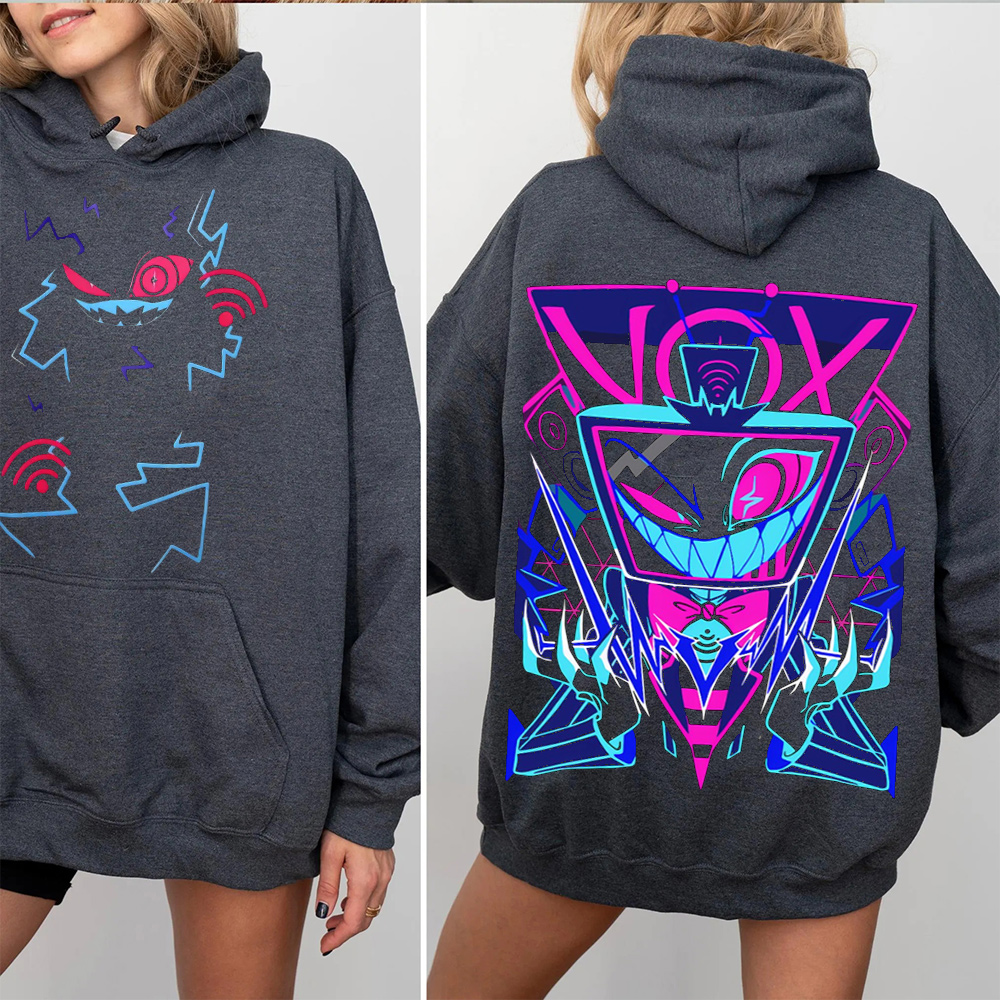 Vox Hazbin Hotel Vintage Oversized T-shirt/Crewneck/Hoodie