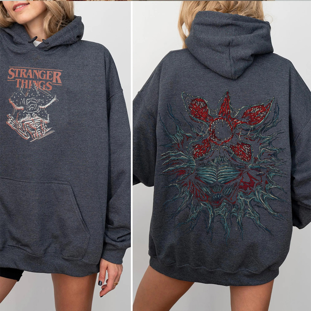 Stranger Things Vintage Oversized T-shirt/Crewneck/Hoodie