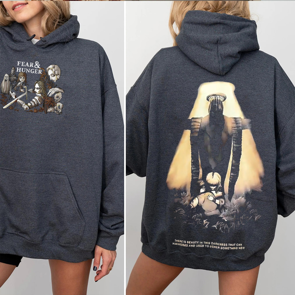 Fear Hunger Vintage Oversized T-shirt/Crewneck/Hoodie