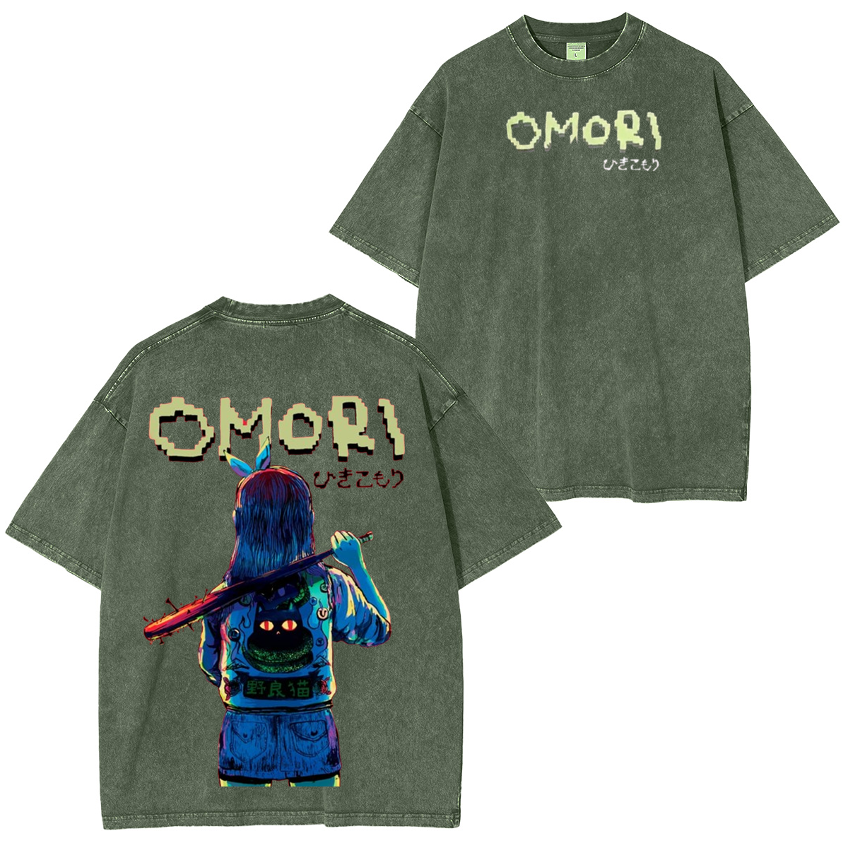 Omori Game Oversized T-shirt/Crewneck/Hoodie