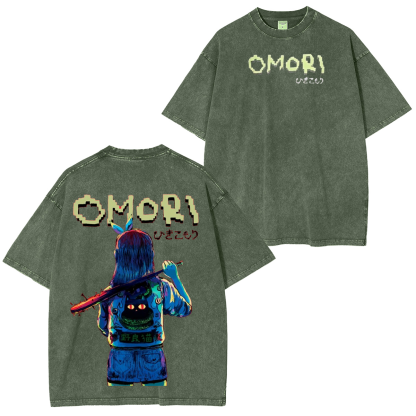 Omori Game Oversized T-shirt/Crewneck/Hoodie