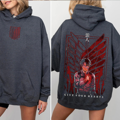 Attack on Titan Vintage Oversized T-shirt/Crewneck/Hoodie