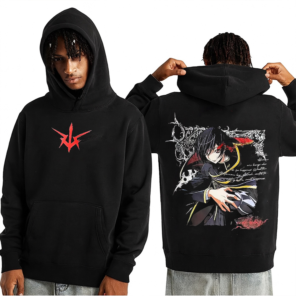 Code Geass Lelouch Vintage Oversized T-shirt/Crewneck/Hoodie