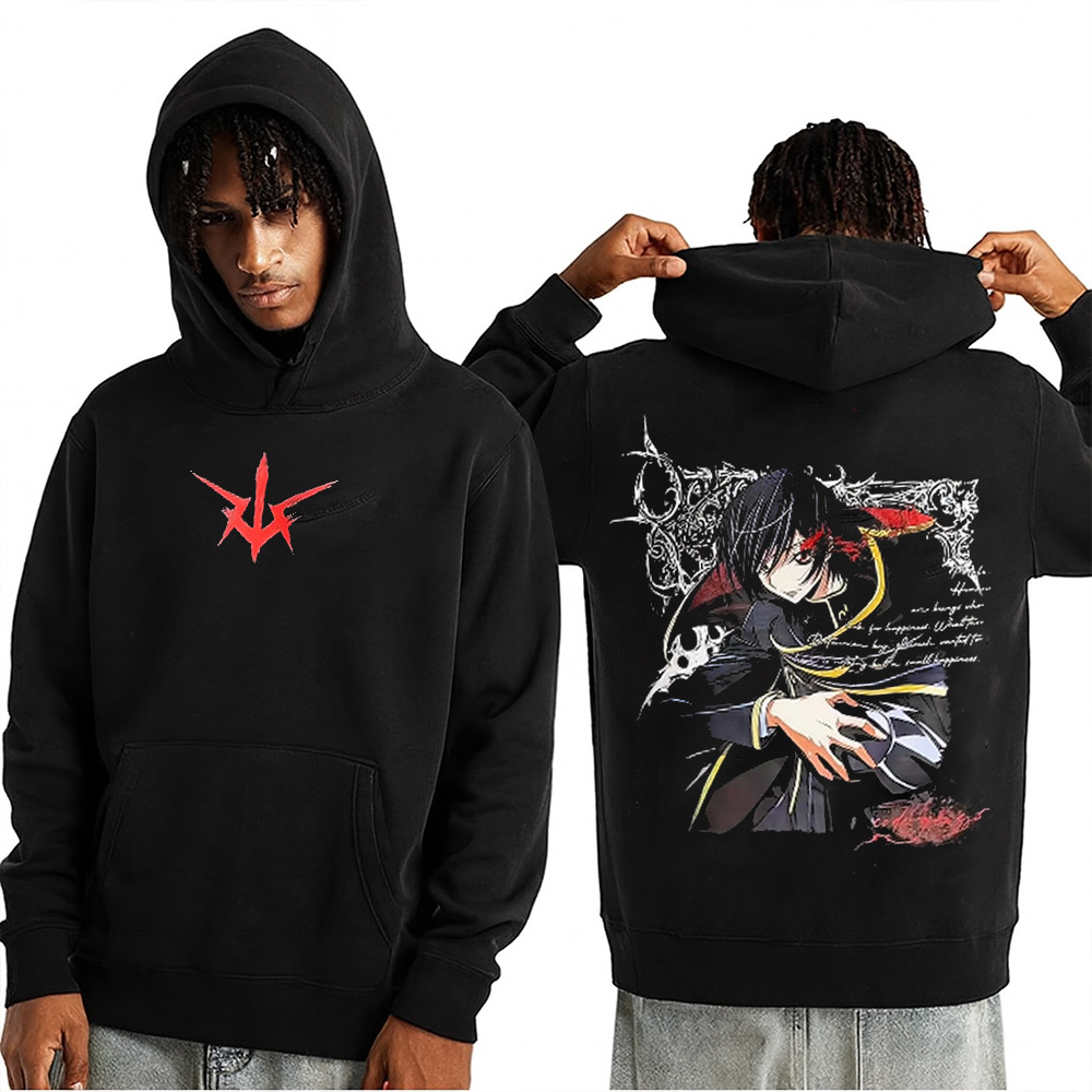 Code Geass Lelouch Vintage Oversized T-shirt/Crewneck/Hoodie
