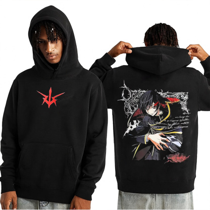 Code Geass Lelouch Vintage Oversized T-shirt/Crewneck/Hoodie