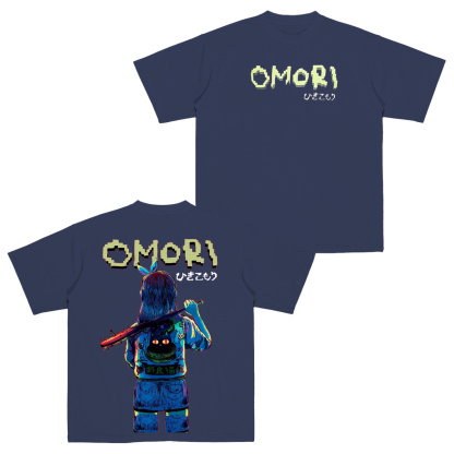 Omori Game Oversized T-shirt/Crewneck/Hoodie