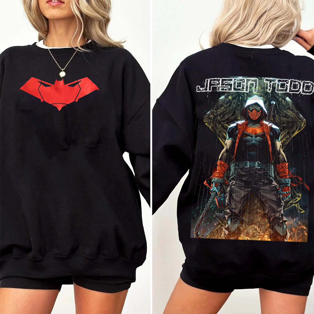 Jason Todd Red Hood Oversized T-shirt/Crewneck/Hoodie