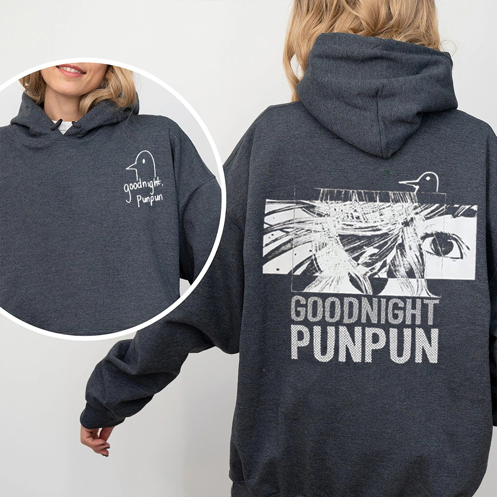 Goodnight Punpun Oversized T-shirt/Crewneck/Hoodie