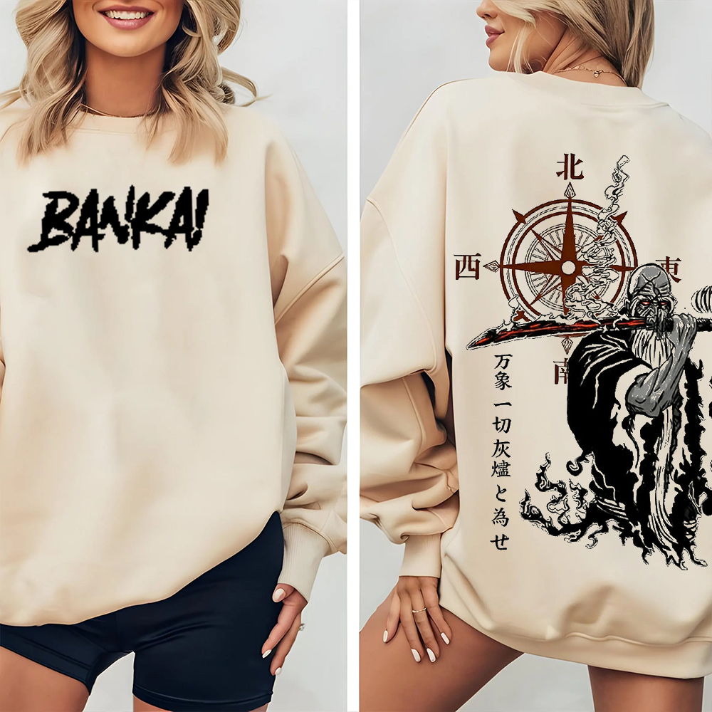 Yamamoto Bankai Oversized T-shirt/Crewneck/Hoodie