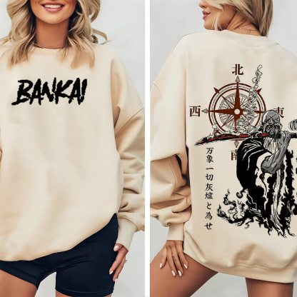 Yamamoto Bankai Oversized T-shirt/Crewneck/Hoodie