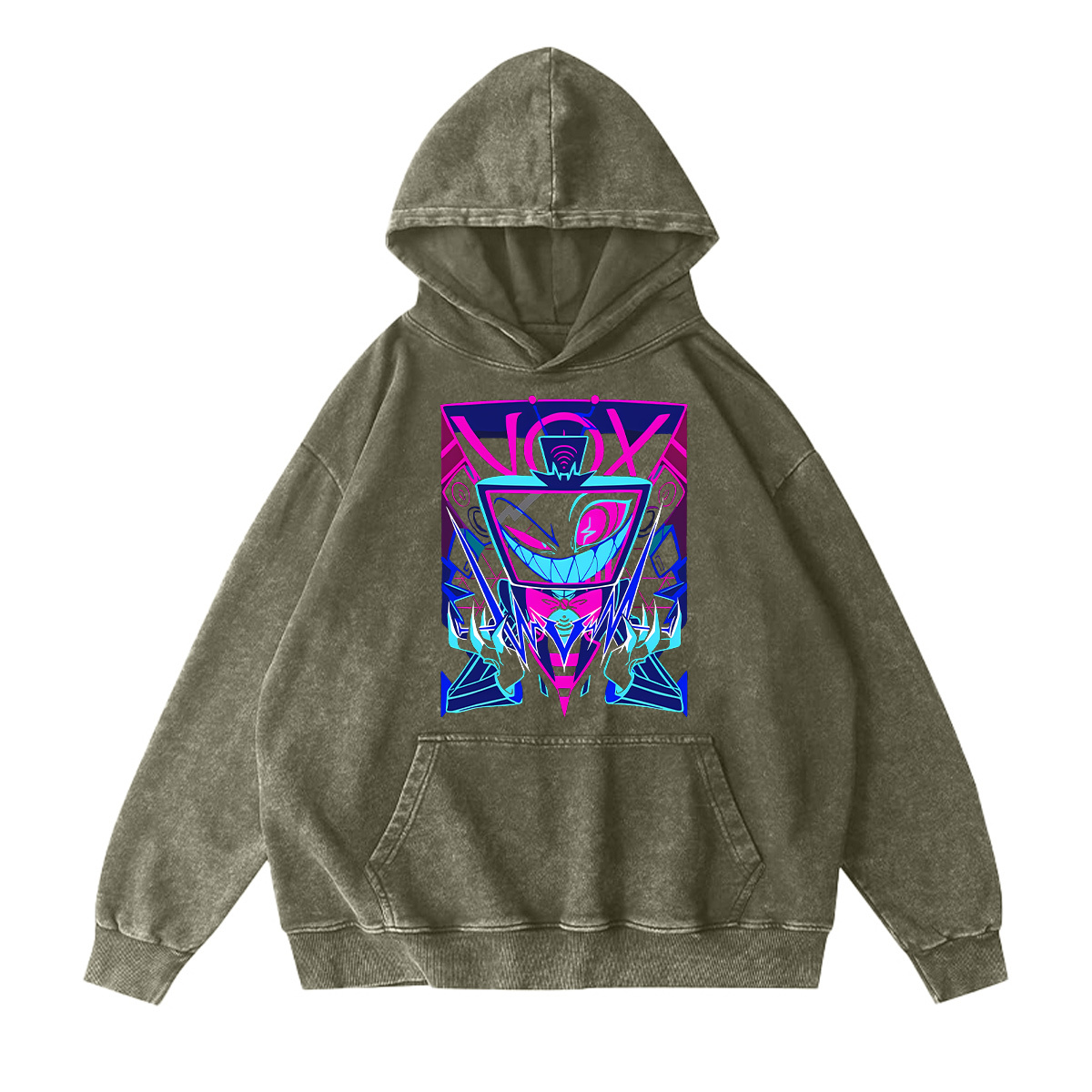 Hazbin Hotel Oversized T-shirt/Crewneck/Hoodie
