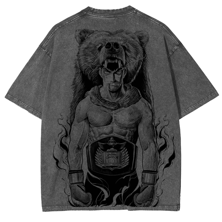 Ippo Makunouchi Comic Shirt