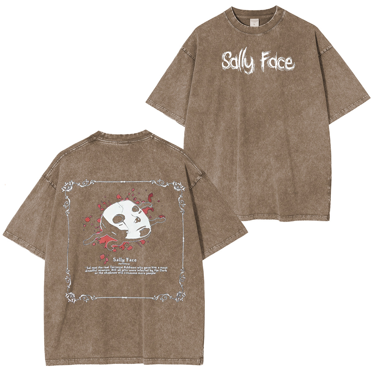 Sally Face Oversized T-shirt/Crewneck/Hoodie
