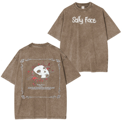 Sally Face Oversized T-shirt/Crewneck/Hoodie