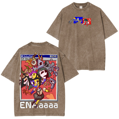 Dream BBQ ENA Game Oversized T-shirt/Crewneck/Hoodie