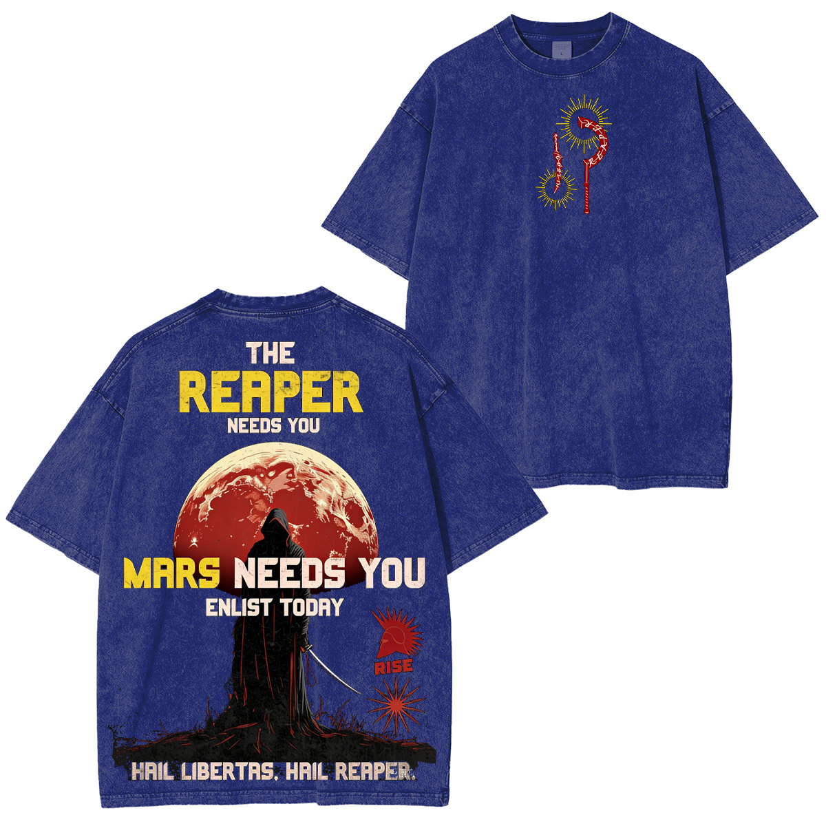 Red Rising Oversized T-shirt/Crewneck/Hoodie