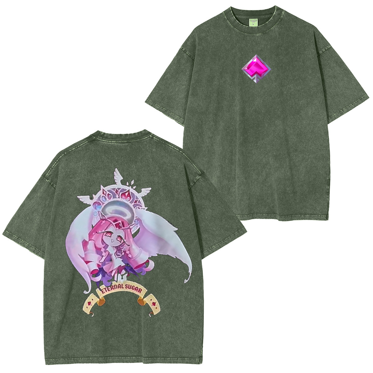 Cookierun King Dom Oversized T-shirt/Crewneck/Hoodie