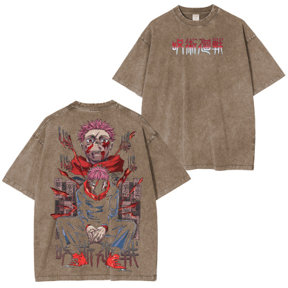 Yuuji Itadori Jujutsu Kaisen Oversized T-shirt/Crewneck/Hoodie