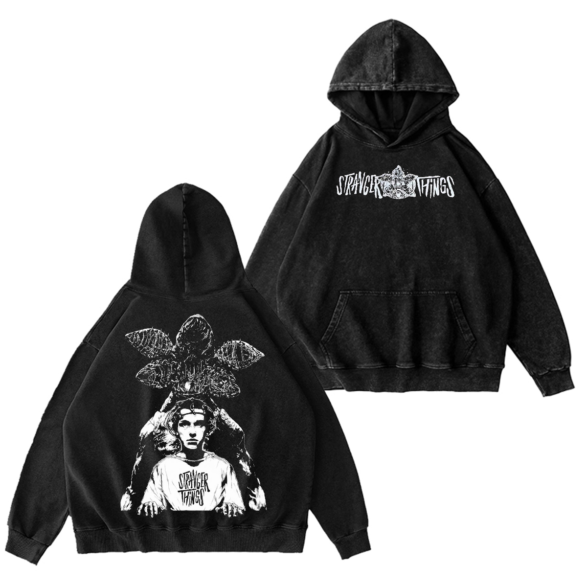 Stranger Things Oversized T-shirt/Crewneck/Hoodie