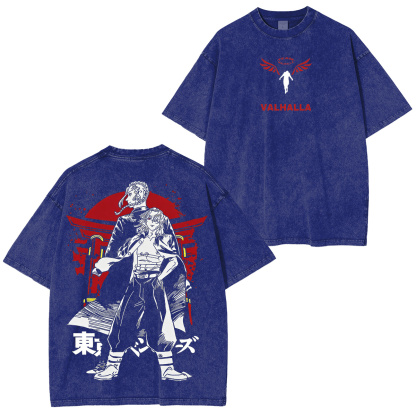 Mikey x Draken Tokyo Revengers Oversized T-shirt/Crewneck/Hoodie