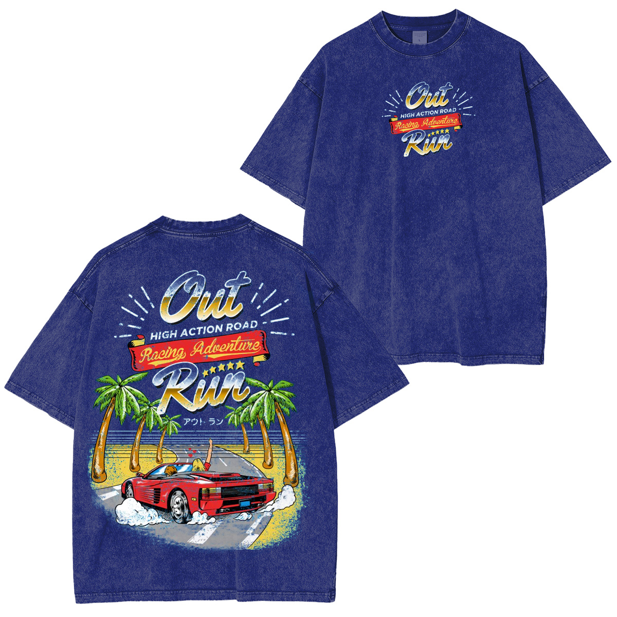 Out Run Oversized T-shirt/Crewneck/Hoodie