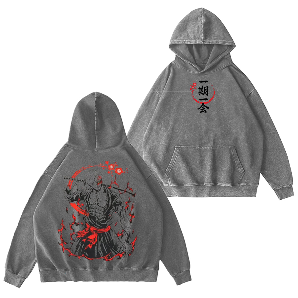 Ichigo Kurosaki Bleach Oversized T-shirt/Crewneck/Hoodie