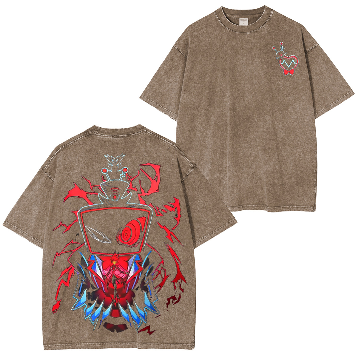 Vox Hazbin Hotel Oversized T-shirt/Crewneck/Hoodie