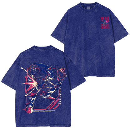 Metal Sonic Sonic the Hedgehog Oversized T-shirt/Crewneck/Hoodie