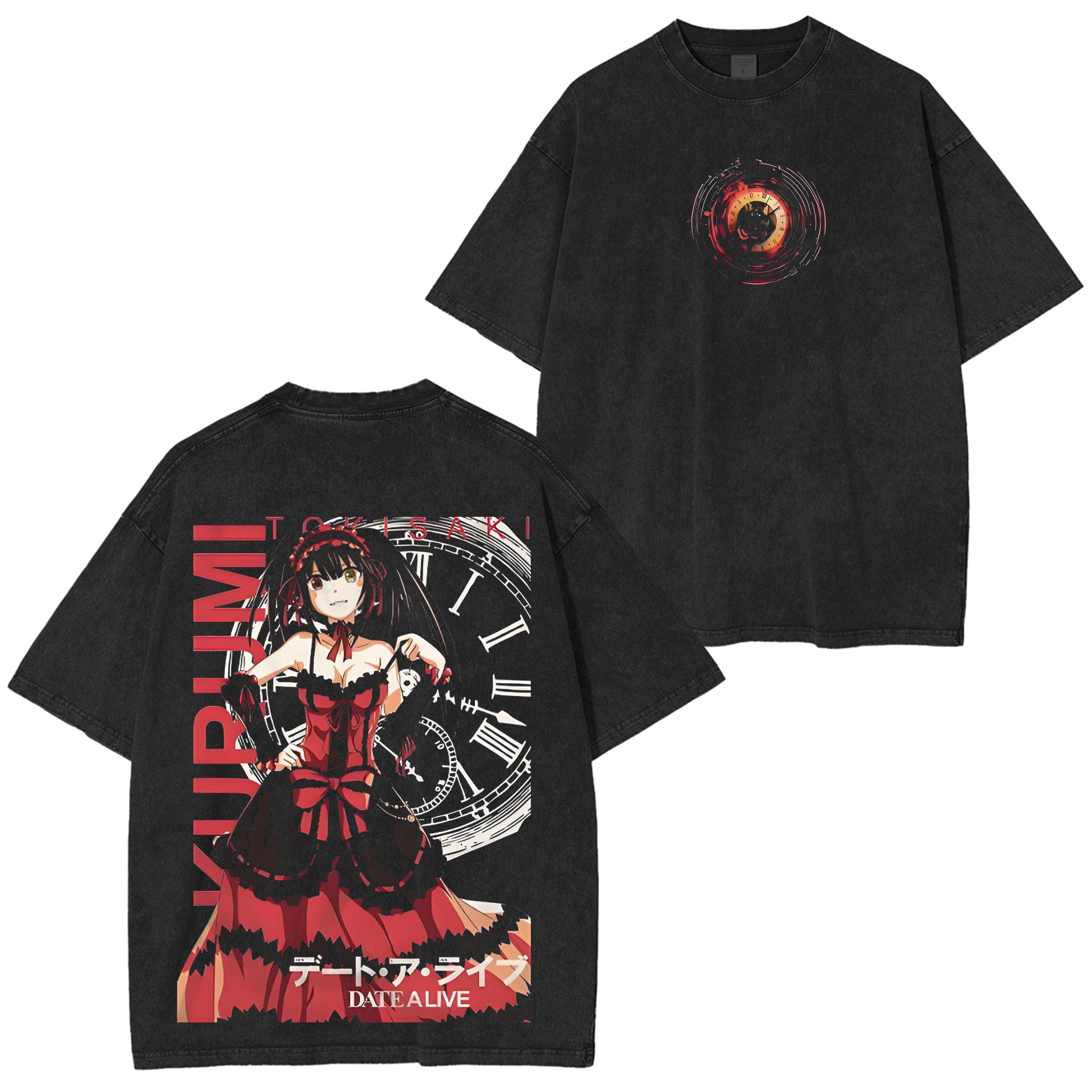 Yamai Waifu Anime Cosplay Girl Manga T-Shirt