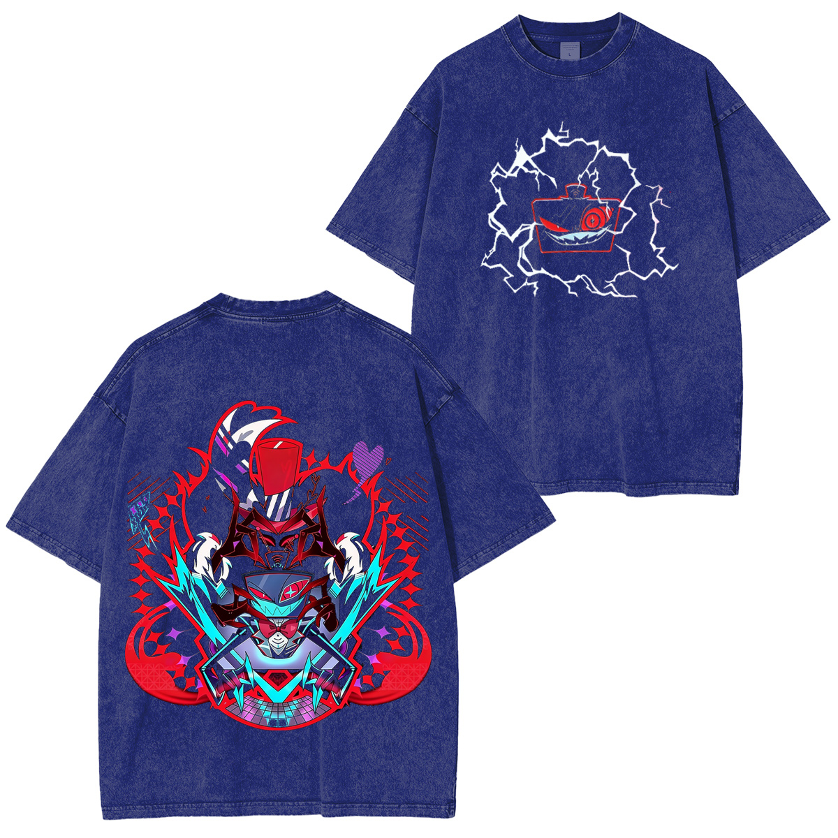 VOX x VAL Hazbin Hotel Oversized T-shirt/Crewneck/Hoodie