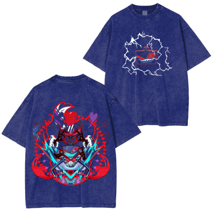 VOX x VAL Hazbin Hotel Oversized T-shirt/Crewneck/Hoodie