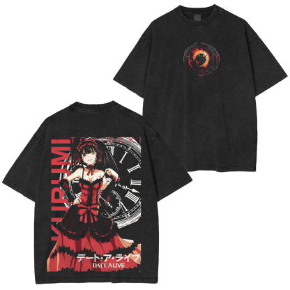 Yamai Waifu Anime Cosplay Girl Manga T-Shirt