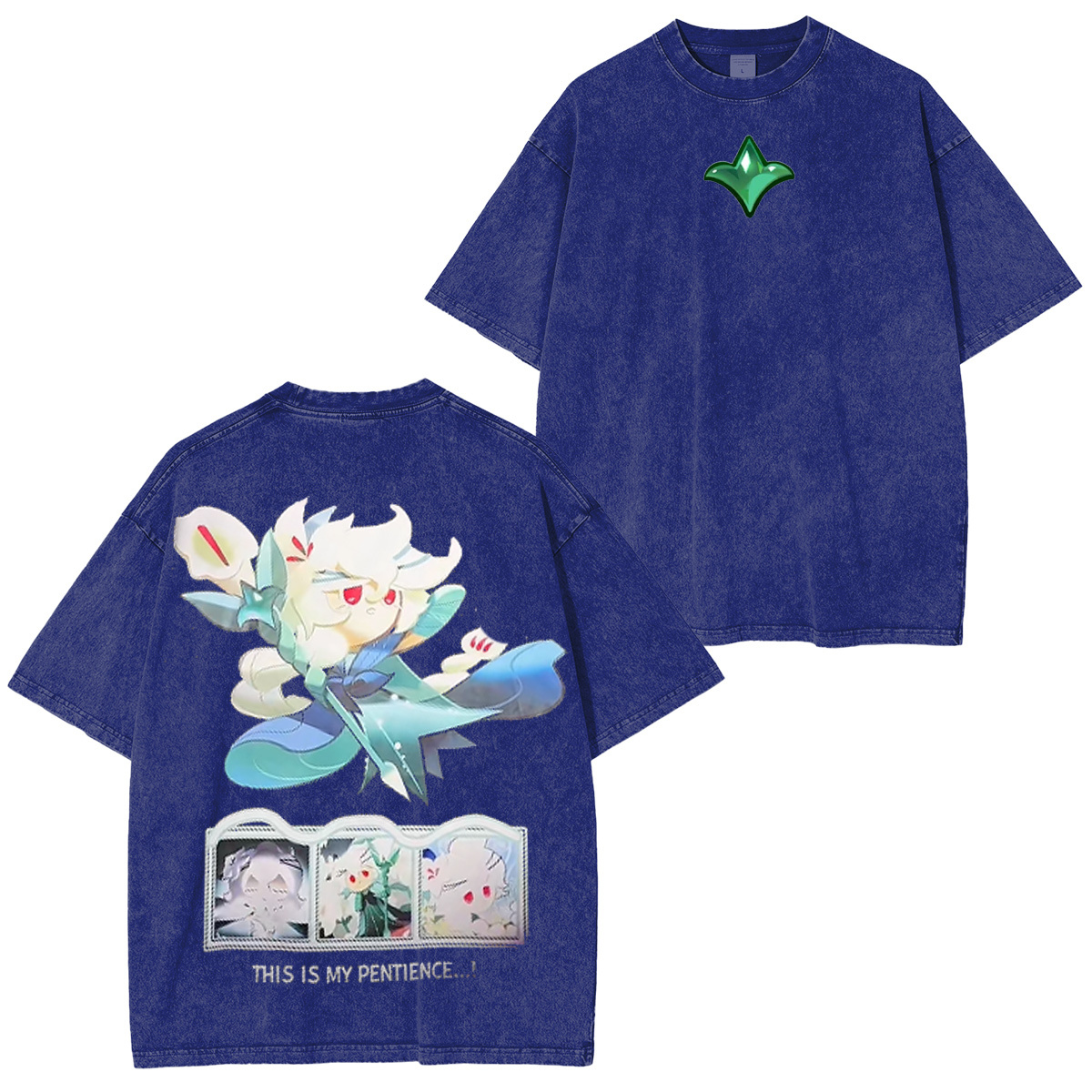 White Lily Cookie Cookie Run Oversized T-shirt/Crewneck/Hoodie