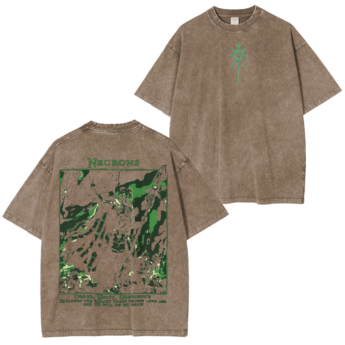 Necrons Warhammer 40K Oversized T-shirt/Crewneck/Hoodie