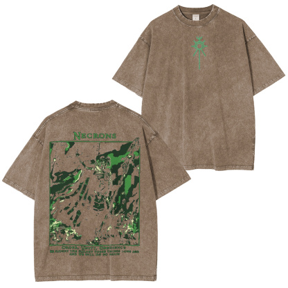 Necrons Warhammer 40K Oversized T-shirt/Crewneck/Hoodie