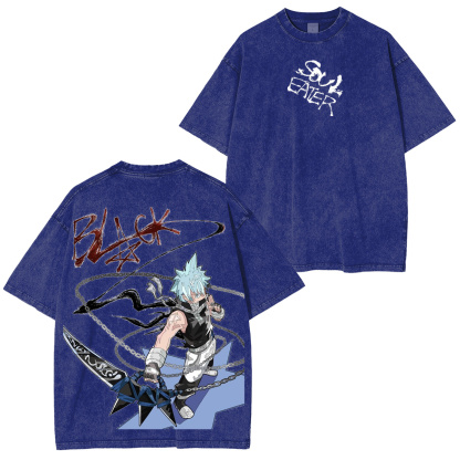 Soul Eate Black Star Oversized T-shirt/Crewneck/Hoodie