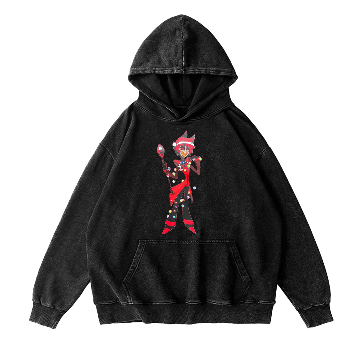 Alastor Hazbin Hotel Oversized T-shirt/Crewneck/Hoodie