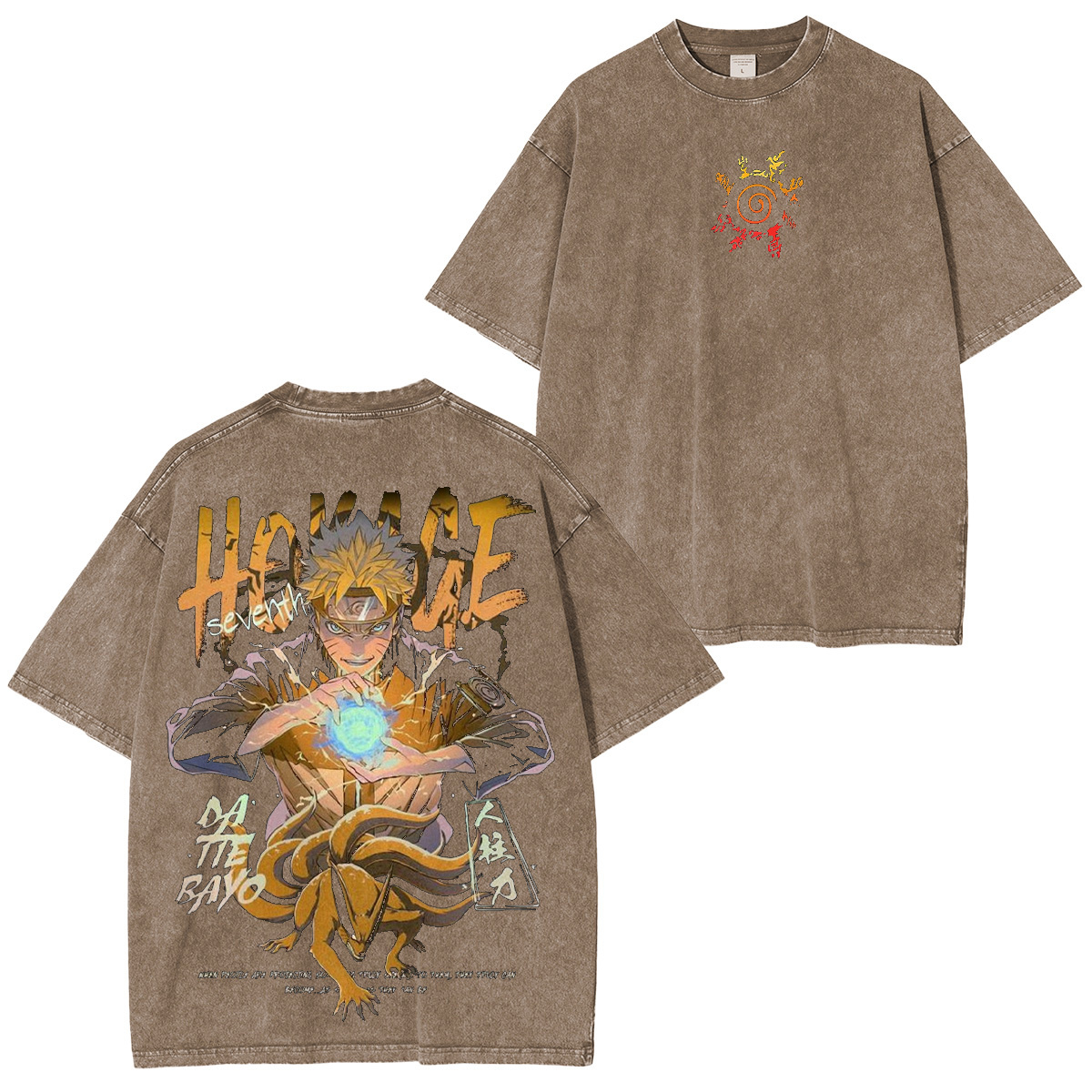 Naruto Uzumaki Naruto Oversized T-shirt/Crewneck/Hoodie