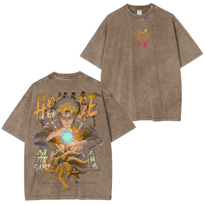 Naruto Uzumaki Naruto Oversized T-shirt/Crewneck/Hoodie