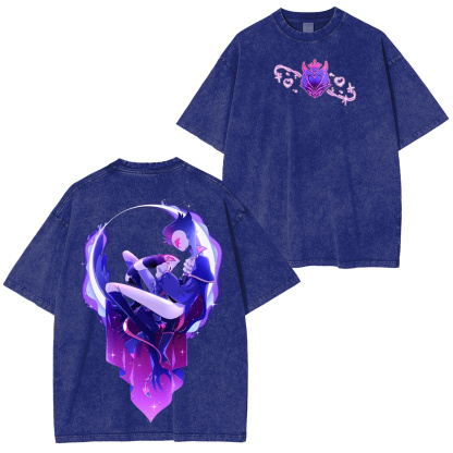 Stolas x Blitzo Hazbin Hotel Oversized T-shirt/Crewneck/Hoodie