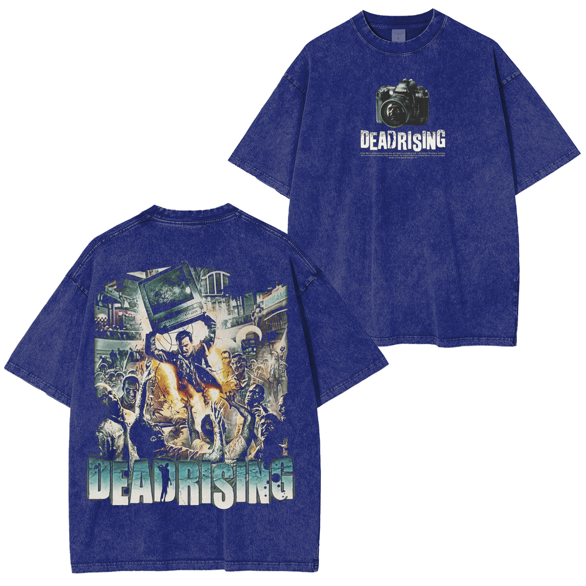Dead Rising Oversized T-shirt/Crewneck/Hoodie
