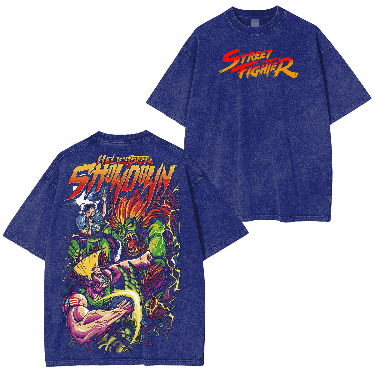 Street Fighter Oversized T-shirt/Crewneck/Hoodie